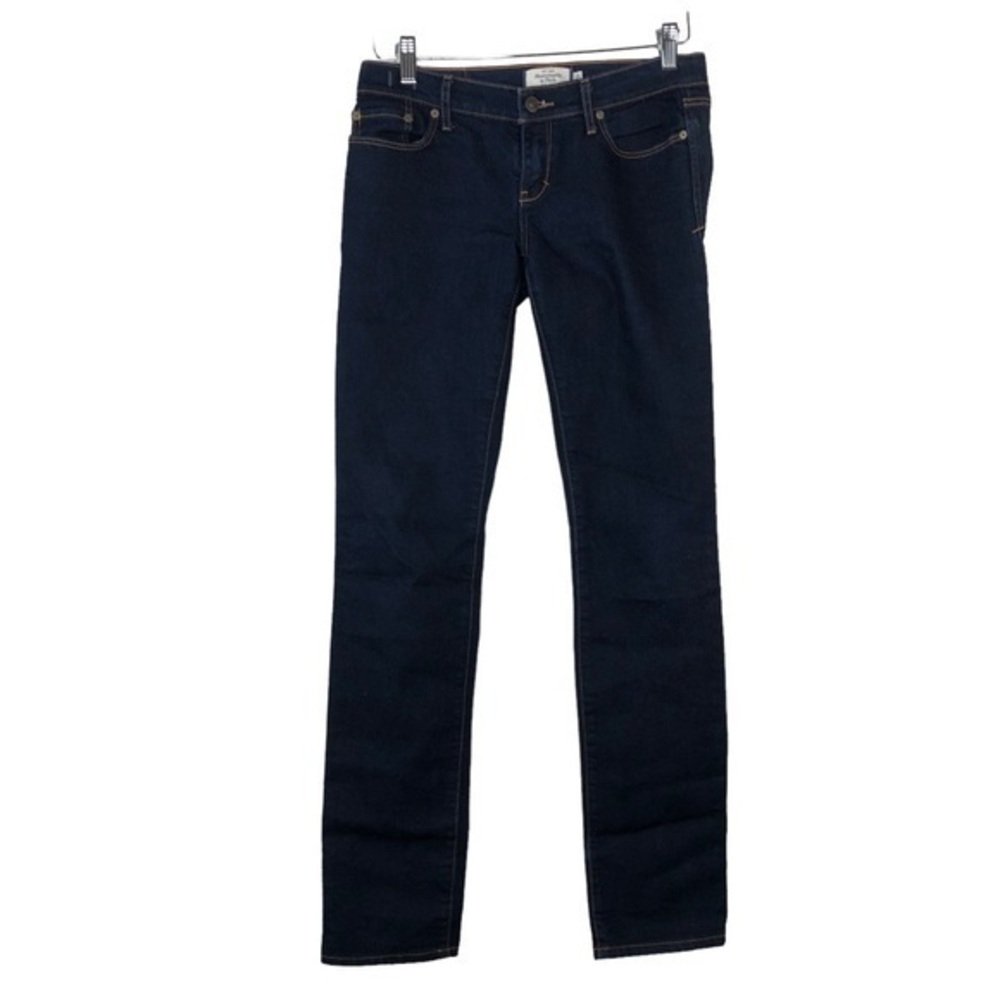 Abercrombie & Fitch NY Stretch Denim Jeans Blue